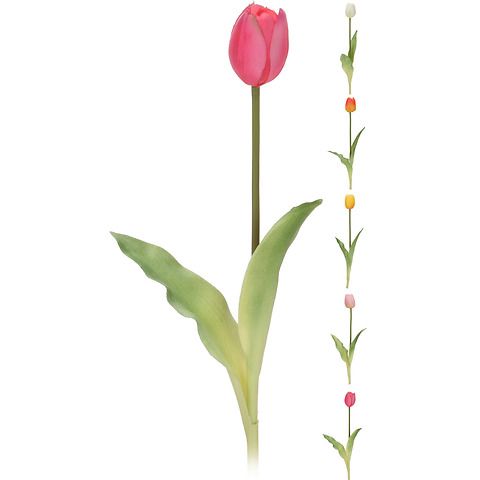 Fiore di tulipano artificiale