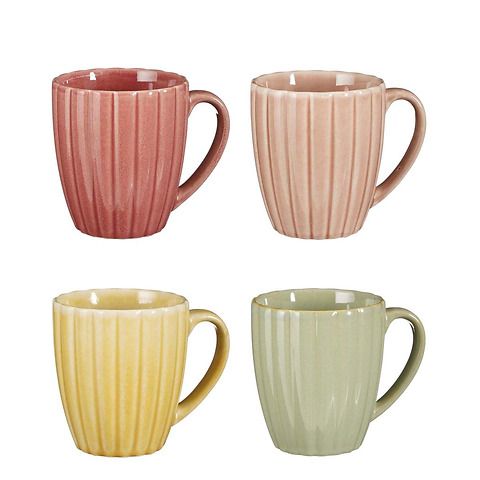 Mug in ceramica colorata