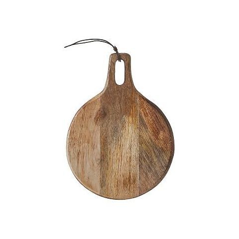 Tagliere rotondo in legno di mango