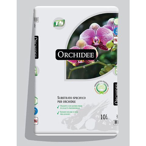 Substrato per orchidee 10lt